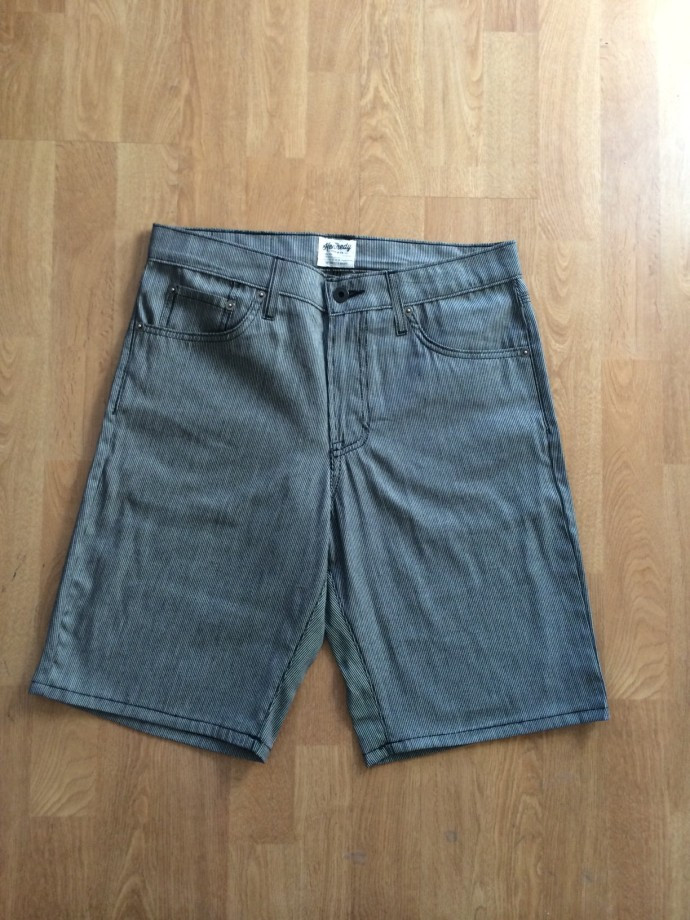 Kennedy Denim Co - 5 Pocket Pinstripe Shorts